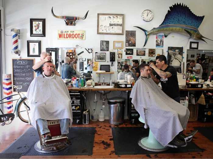 Belmont Barbershop