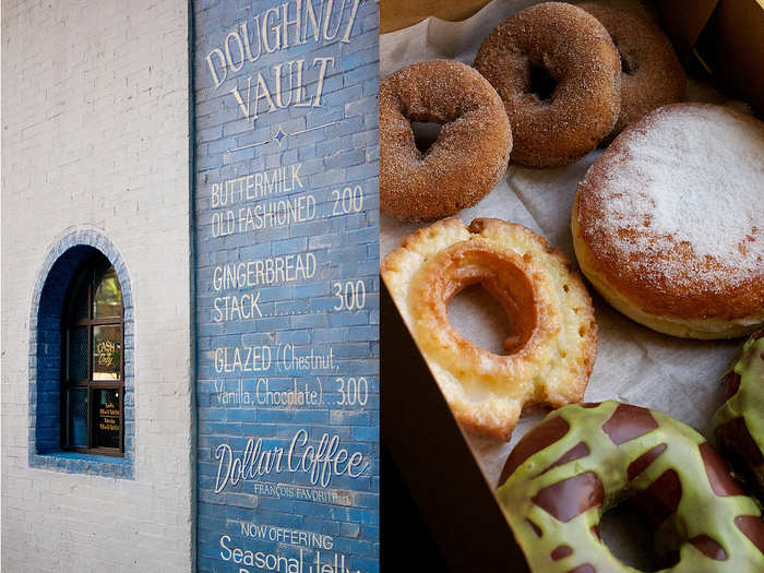 The Doughnut Vault