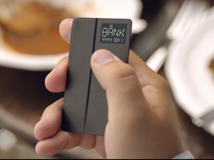 No more shuffling through your wallet: with a tap, you go from your debit card...