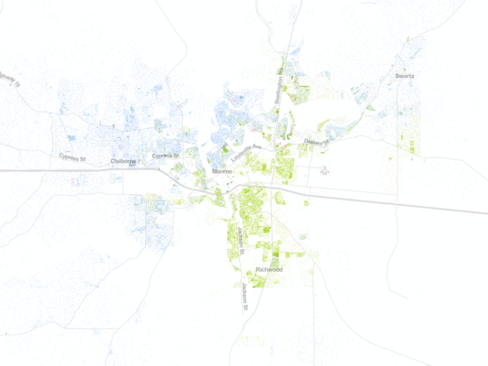 13. Monroe, Louisiana