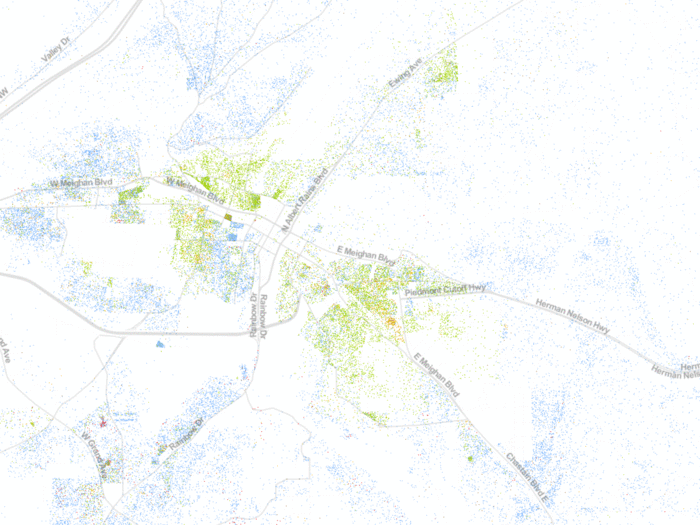 10. Gadsen, Alabama