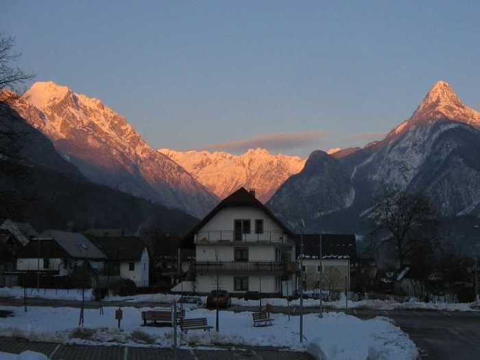 BOVEC, SLOVENIA: This small resort may only have five lifts, but its 5,961-foot vertical drop is certainly impressive.