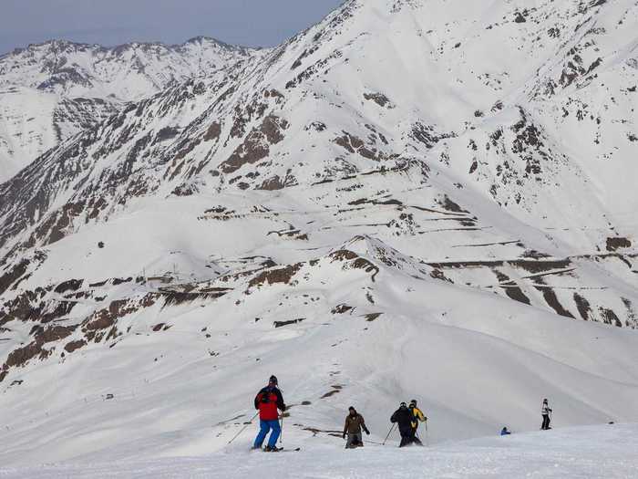 DIZIN, IRAN: Located just an hour north of Tehran, Iran