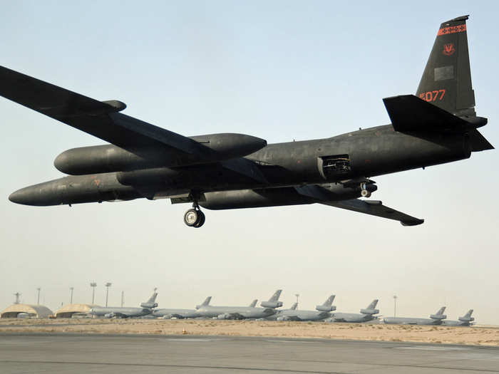 The project soon got the name of U-2, "U" being the prefix for deliberately vague "Utility" aircraft