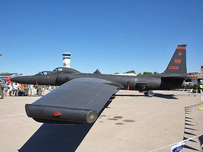 The U-2 became infamous when CIA pilot Gary Power was shot down over Soviet territory in May 1960