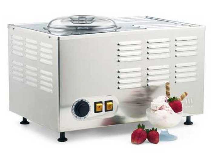 The Lello Musso Ice Cream Maker can make ice cream in less than 20 minutes.