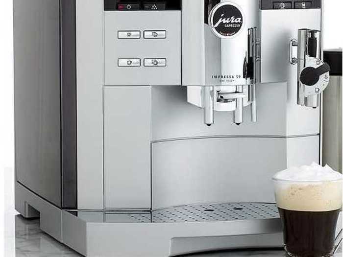 Make amazing coffee with this high-quality coffee machine.