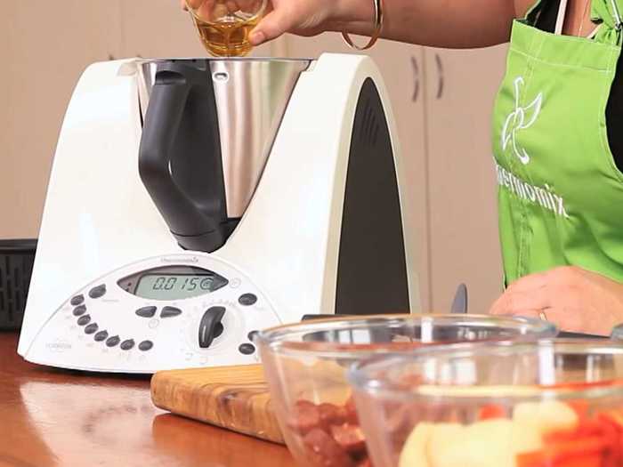 The Thermomix will be your new best friend in the kitchen.