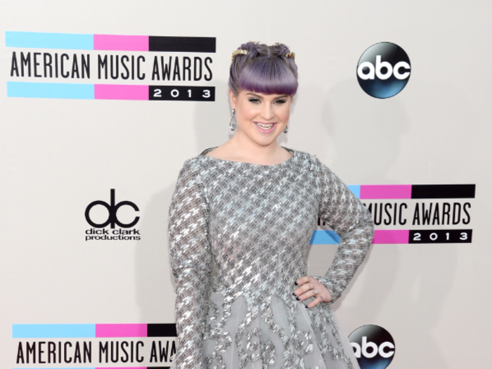 "Fashion Police" co-host Kelly Osbourne later said her dress "didn