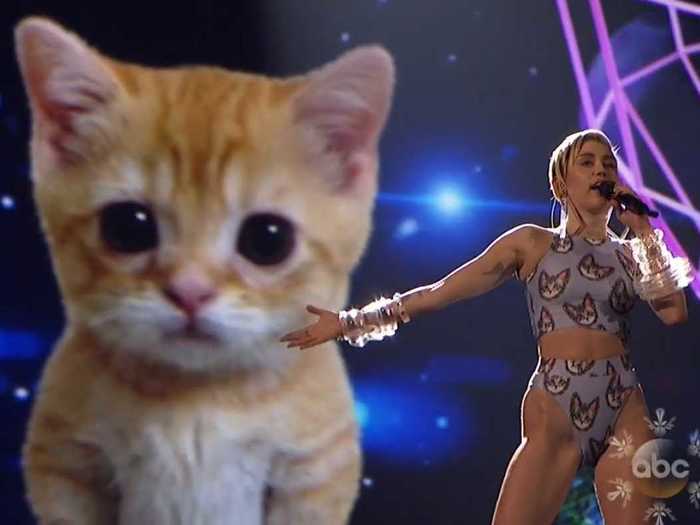 See what else you missed at the American Music Awards ...