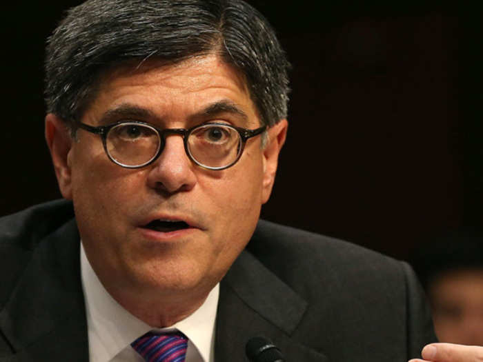 Hey Treasury Secretary Jack Lew, Harry Potter wants his glasses back.