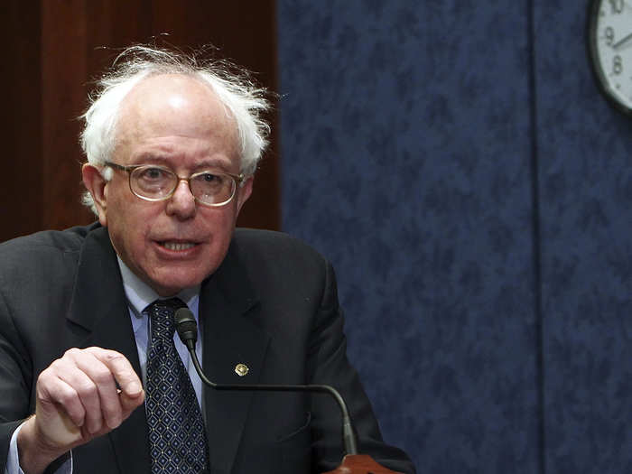 Sen. Bernie Sanders (I-Vt.) frequently looks disheveled, but baldness does not an excuse for bedhead make.