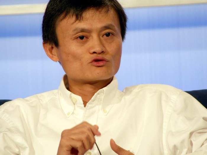 Alibaba was founded in 1999 by this guy, Jack Ma.