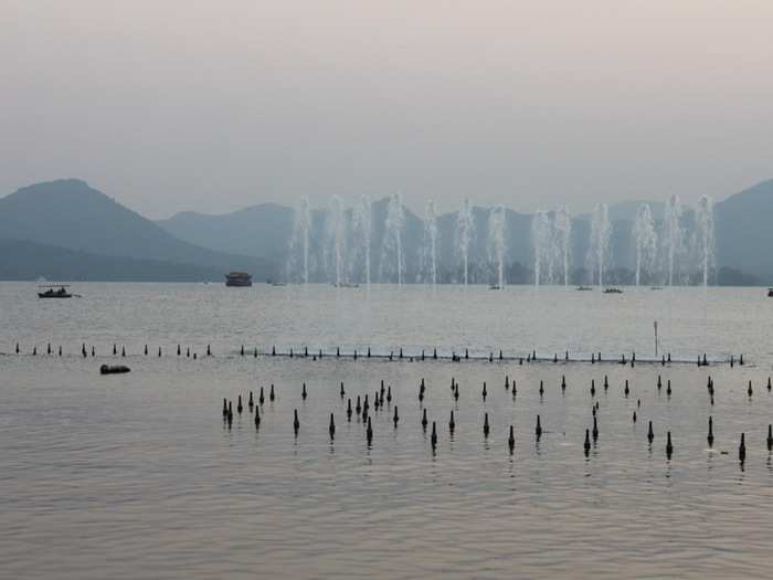 In China, Hangzhou is best known as a tourist destination, thanks to a beautiful lake called West Lake.