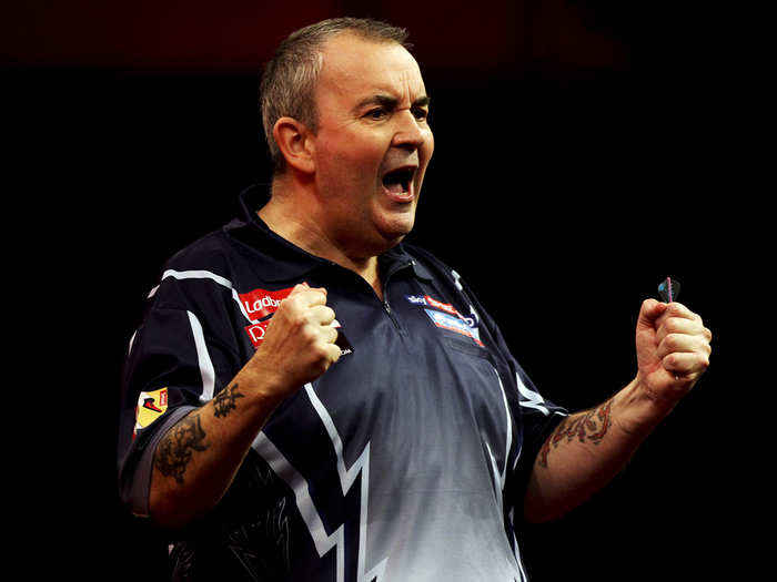 Phil Taylor after losing 35+ pounds