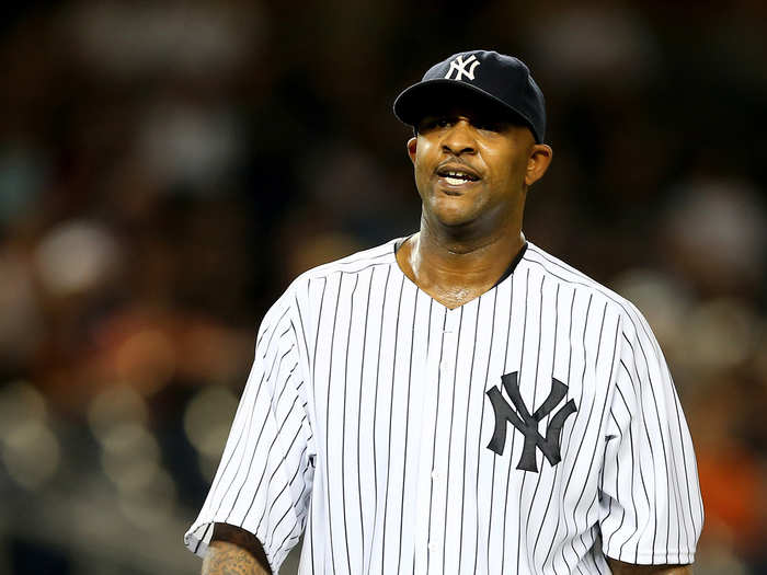 Sabathia after losing 45 pounds