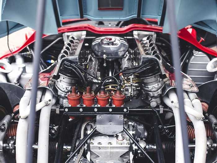 RM Wilson Engineering put a ZF gearbox in its replica Ferrari P4.