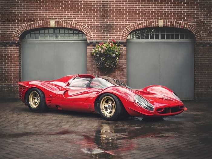 Voilà, the finished Ferrari P4 replica.