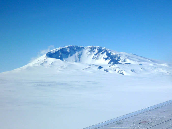 Seismologists discovered an active volcano hidden beneath a massive ice sheet in West Antarctica in November. This is the first time anyone has caught magma in action so far from the coast.