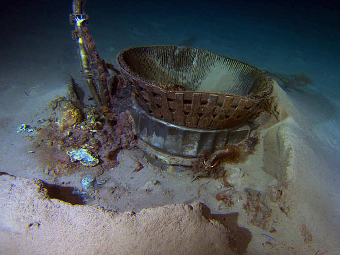 Two Apollo-era rocket engines were discovered in the Atlantic Ocean last March by an expedition under the command of Amazon