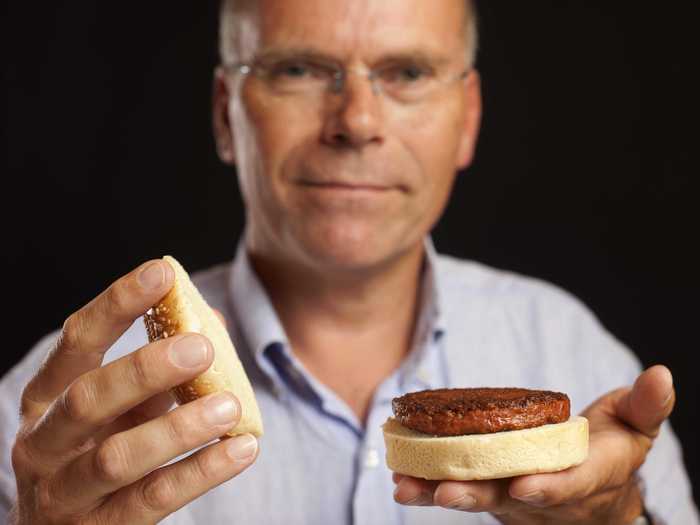 The next step in food evolution, Dutch scientist Mark Post