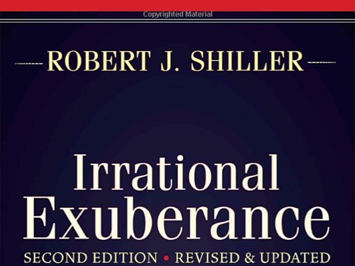 "Irrational Exuberance" by Robert Shiller