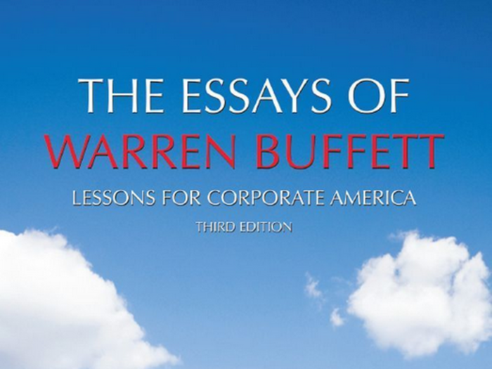 "The Essays of Warren Buffett" by Warren Buffett