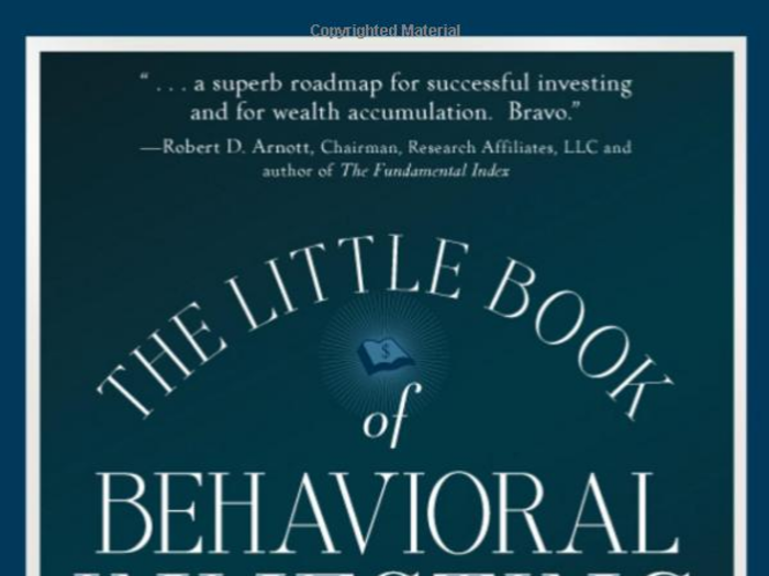 "The Little Book of Behavioural Investing" by James Montier