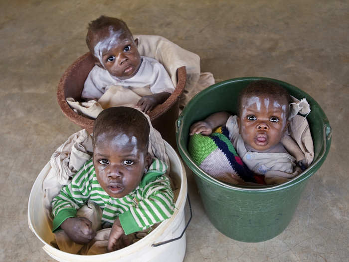 UNOCI renovated this orphanage as part of its Quick Impact Projects.