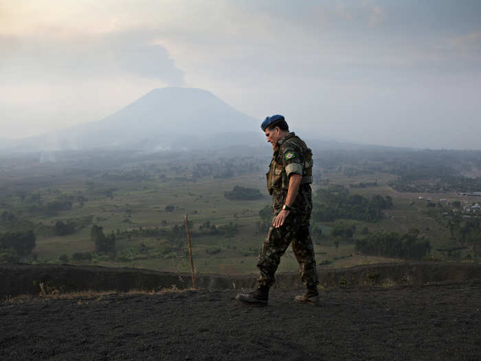 The United Nations Organization Stabilization Mission in the Democratic Republic of the Congo (MONUSCO) was established in 1999 to monitor the peace process of the 2nd Congo War. Over time, its focus has turned to Congo