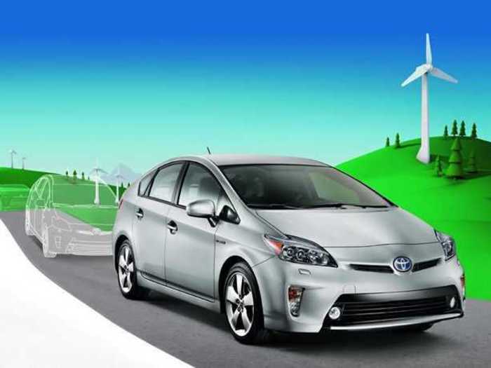 #17 Toyota Prius