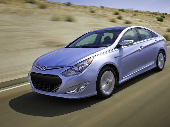 #16 Hyundai Sonata