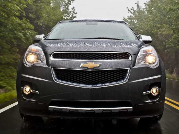 #13 Chevy Equinox