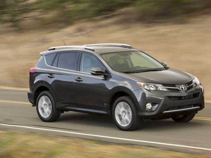 #12 Toyota RAV4