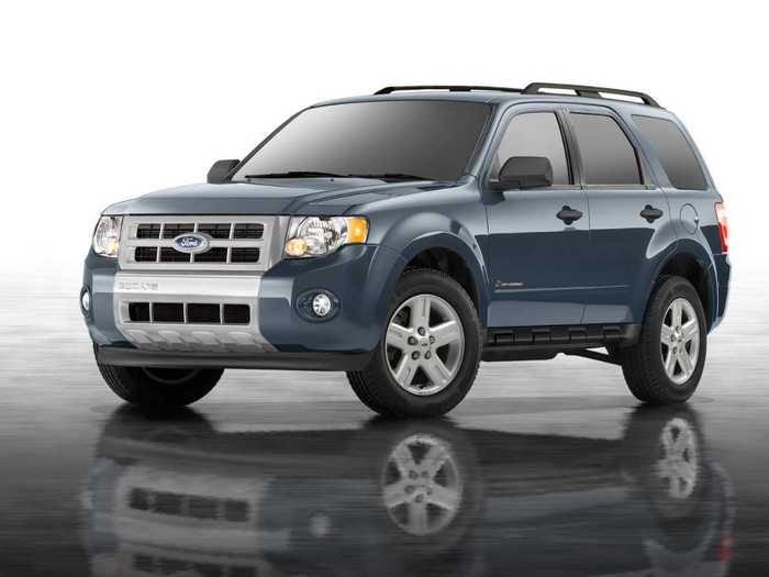 #11 Ford Escape