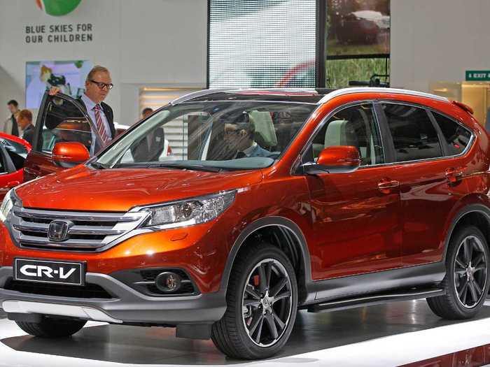 #8 Honda CR-V