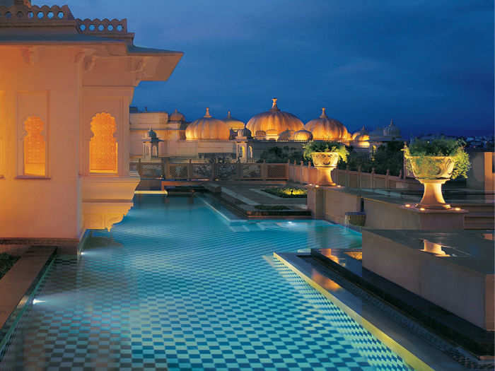 Kohinoor Suite at Oberoi Udaivilas, Udaipur (Rs 3,00,000 + Tax/night)