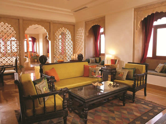 Jaisalmer Suite at Suryagarh, Jaisalmer (Rs 75,000/night)