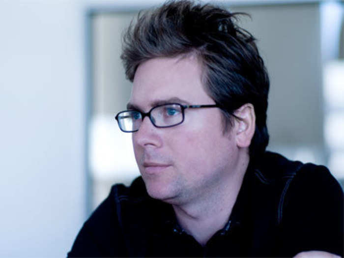 Twitter co-founder Biz Stone has been a vegan for 10 years.