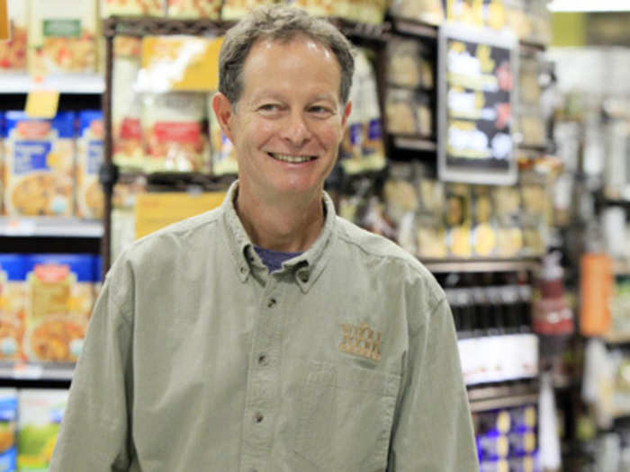 Whole Foods co-CEO John Mackey has been a vegetarian (now vegan) for three decades.