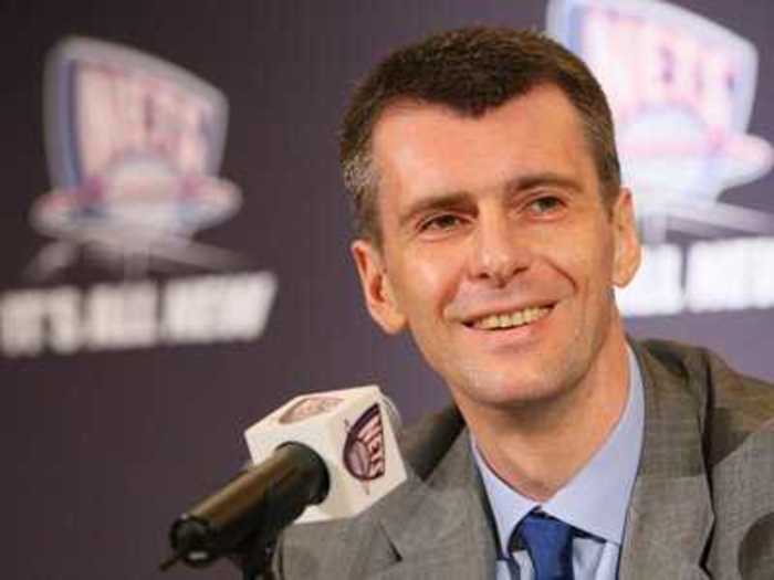 #3 Mikhail Prokhorov