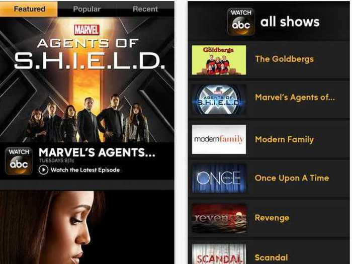 WATCH ABC delivers all your favorite shows and live streams to view on your tablet or phone.