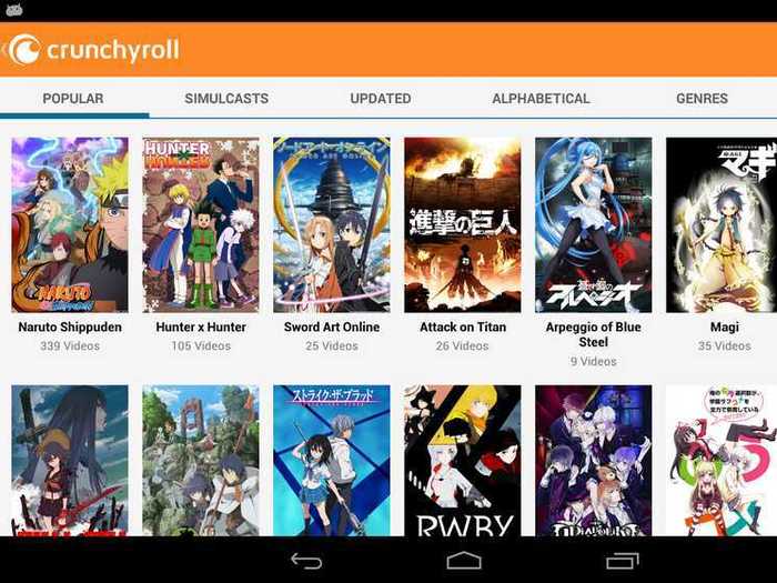 Crunchyroll is the best source for streaming everything Anime.