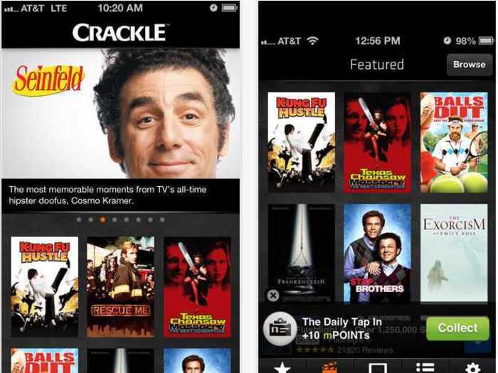 Crackle is one of the best alternatives to choose from once you get tired of Hulu.