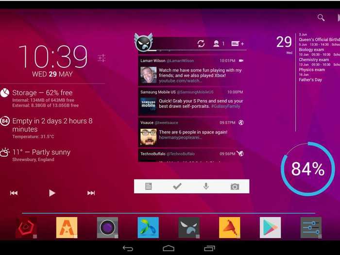 Action Launcher for Android organizes everything on your smartphone for quick browsing.