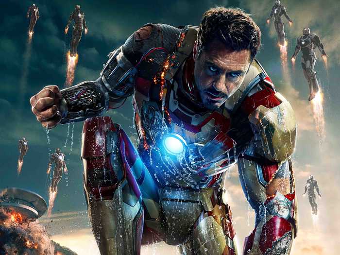 Movie: "Iron Man 3"