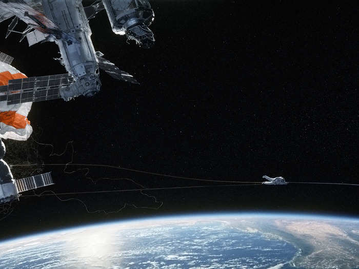 Movie: "Gravity"