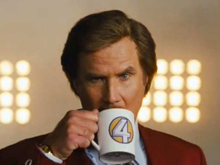 Movie: "Anchorman 2: The Legend Continues"