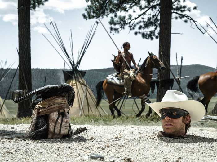 Movie: "The Lone Ranger"