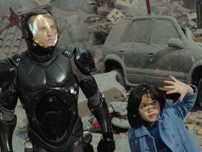 Movie: "Pacific Rim"